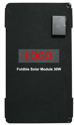 Caricabatterie solare pieghevole da 30W personalizzata con uscita DC