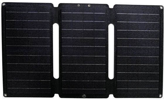 Caricabatterie solare pieghevole da 30W personalizzata con uscita DC