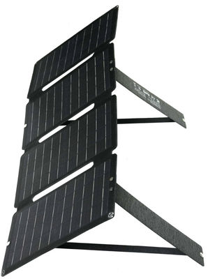 FT40W pannello solare pieghevole 40W pannello solare pieghevole impermeabile IP65 con nero
