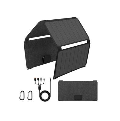 40W copertura solare pieghevole ad alta efficienza IP68 impermeabile per campeggio