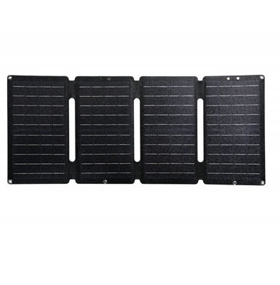 40W copertura solare pieghevole ad alta efficienza IP68 impermeabile per campeggio